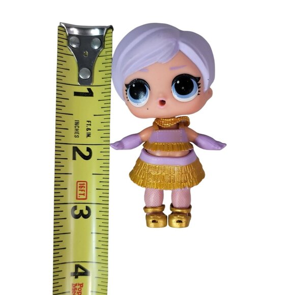 LOL Surprise Great Baby Doll Dancer Girl Under Wraps Series 4 2017 8 Pieces MGA - Picture 8 of 8